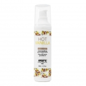 Разогревающее массажное масло с ароматом ванили Gourmet Hot Vanilla - 50 мл. - Exsens - купить с доставкой в Пензе