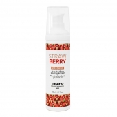 Разогревающее массажное масло  с ароматом клубники Gourmet Strawberry - 50 мл. - Exsens - купить с доставкой в Пензе