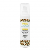 Разогревающее массажное масло с ароматом пина колада Gourmet Pina Colada - 50 мл. - Exsens - купить с доставкой в Пензе