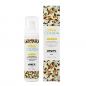 Разогревающее массажное масло с ароматом пина колада Gourmet Pina Colada - 50 мл. - Exsens - купить с доставкой в Пензе