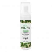 Разогревающее массажное масло с ароматом мохито Gourmet Mint Mojito - 50 мл. - Exsens - купить с доставкой в Пензе