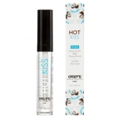 Блеск для губ Hot Kiss Coconut с ароматом кокоса - 7 мл. - Exsens - купить с доставкой в Пензе