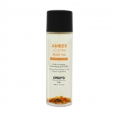 Органическое массажное масло AMBER JOJOBA - 100 мл. - Exsens - купить с доставкой в Пензе