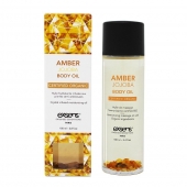 Органическое массажное масло AMBER JOJOBA - 100 мл. - Exsens - купить с доставкой в Пензе