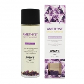 Органическое массажное масло AMETHYST SWEET ALMOND - 100 мл. - Exsens - купить с доставкой в Пензе