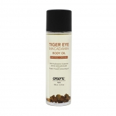 Органическое массажное масло TIGER EYE MACADAMIA - 100 мл. - Exsens - купить с доставкой в Пензе