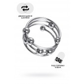 Большое металлическое кольцо под головку пениса - ToyFa - купить с доставкой в Пензе