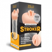 Мастурбатор-вагина ZOLO PERFECT GIRLFRIEND - Zolo - в Пензе купить с доставкой