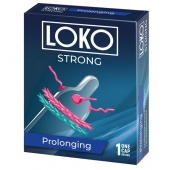 Стимулирующая насадка на пенис LOKO STRONG с продлевающим эффектом - Sitabella - в Пензе купить с доставкой