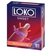 Стимулирующая насадка на пенис LOKO SWEET с возбуждающим эффектом - Sitabella - в Пензе купить с доставкой