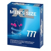 Стимулирующая насадка на пенис MEN SIZE 777 - Sitabella - в Пензе купить с доставкой