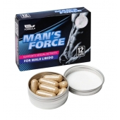 Пищевой концентрат для мужчин MANS FORCE  - 12 капсул - Sitabella - купить с доставкой в Пензе