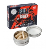Пищевой концентрат для мужчин BULL RED - 8 капсул - Sitabella - купить с доставкой в Пензе