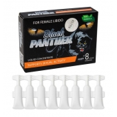 Пищевой концентрат для женщин BLACK PANTER - 8 монодоз (по 1,5 мл.) - Sitabella - купить с доставкой в Пензе