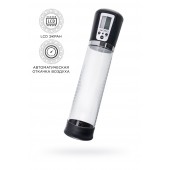 Прозрачная автоматическая помпа для пениса Alrik - Sexus - в Пензе купить с доставкой