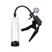 Прозрачная механическая помпа для пениса Viggo - Sexus - в Пензе купить с доставкой