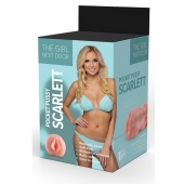 Телесный мастурбатор-вагина Scarlett - Dream Toys - в Пензе купить с доставкой