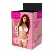 Телесный мастурбатор-анус Lucy - Dream Toys - в Пензе купить с доставкой