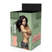 Телесный мастурбатор-вагина Olivia - Dream Toys - в Пензе купить с доставкой