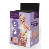 Телесный мастурбатор-вагина Tracey - Dream Toys - в Пензе купить с доставкой