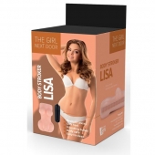 Телесный мастурбатор-вагина Lisa - Dream Toys - в Пензе купить с доставкой