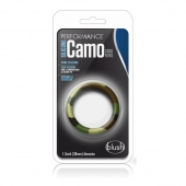 Эрекционное кольцо камуфляжной расцветки Silicone Camo Cock Ring - Blush Novelties - в Пензе купить с доставкой
