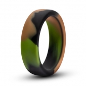 Эрекционное кольцо камуфляжной расцветки Silicone Camo Cock Ring - Blush Novelties - в Пензе купить с доставкой