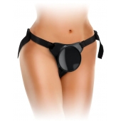 Трусы для фиксации насадок с присоской Beginner s Body Dock Strap-On Harness - Pipedream - купить с доставкой в Пензе