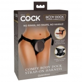 Трусы для фиксации насадок с присоской Comfy Body Dock Strap-On Harness - Pipedream - купить с доставкой в Пензе