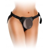 Трусы для фиксации насадок с присоской Comfy Body Dock Strap-On Harness - Pipedream - купить с доставкой в Пензе