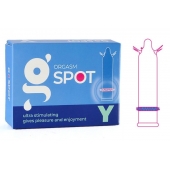 Стимулирующая насадка G-Spot Y - Sitabella - купить с доставкой в Пензе