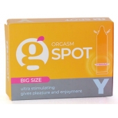Стимулирующая насадка G-Spot Y Big size - Sitabella - купить с доставкой в Пензе