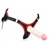 Пояс унисекс UNISEX Style с 2 насадками - LOVETOY (А-Полимер) - купить с доставкой в Пензе