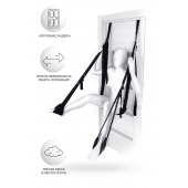 Черные секс-качели на дверь Anonymo №0505 - ToyFa - купить с доставкой в Пензе