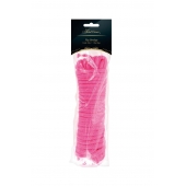 Розовая веревка для связывания Sweet Caress Rope - 10 метров - Sweet Caress - купить с доставкой в Пензе
