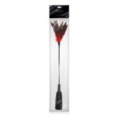 Стек-щекоталка Sweet Caress Feather Whip - 58 см. - Sweet Caress - купить с доставкой в Пензе