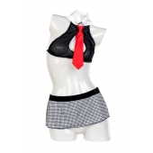 Надувная секс-кукла с реалистичной головой в костюме учительницы - ToyFa - в Пензе купить с доставкой