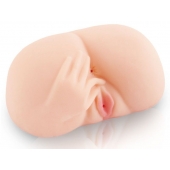 Нежная вагина и анус с вибрацией - ToyFa - в Пензе купить с доставкой