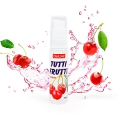 Гель-смазка Tutti-frutti с вишнёвым вкусом - 30 гр. - Биоритм - купить с доставкой в Пензе