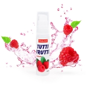 Гель-смазка Tutti-frutti с малиновым вкусом - 30 гр. - Биоритм - купить с доставкой в Пензе