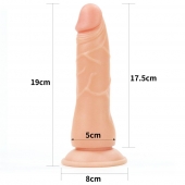 Женский страпон Easy Strapon Set 7.5 - 19 см. - Lovetoy - купить с доставкой в Пензе