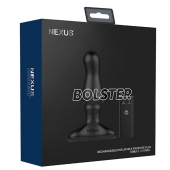 Черный вибростимулятор простаты Nexus Bolster - 12,3 см. - Nexus Range - в Пензе купить с доставкой