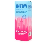 Увлажняющий лубрикант на водной основе Intim in the city Hyaluronic - 60 гр. - Биоритм - купить с доставкой в Пензе