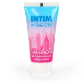 Увлажняющий лубрикант на водной основе Intim in the city Hyaluronic - 60 гр. - Биоритм - купить с доставкой в Пензе