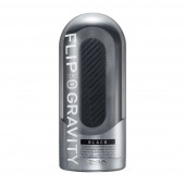 Черный мастурбатор Flip Zero Gravity - Tenga - в Пензе купить с доставкой