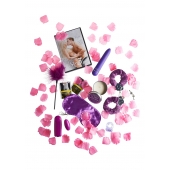 Эротический набор FANTASTIC PURPLE SEX TOY KIT - Toy Joy - купить с доставкой в Пензе