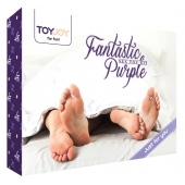 Эротический набор FANTASTIC PURPLE SEX TOY KIT - Toy Joy - купить с доставкой в Пензе