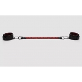 Распорка для ног Reversible Restraint Bar with Cuffs - Fifty Shades of Grey - купить с доставкой в Пензе