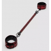 Распорка для ног Reversible Restraint Bar with Cuffs - Fifty Shades of Grey - купить с доставкой в Пензе