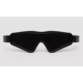 Двусторонняя красно-черная маска на глаза Reversible Faux Leather Blindfold - Fifty Shades of Grey - купить с доставкой в Пензе